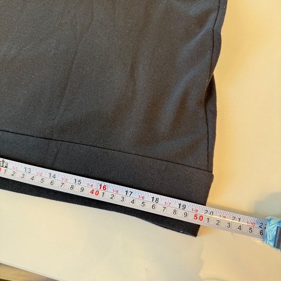 Charming Charlie Womens Dog Mom Sleeveless Hoodie Black Pink Tank Top Large L - Picture 8 of 10